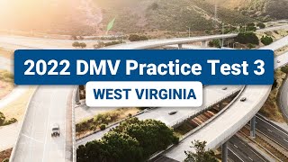 2023 West Virginia DMV Practice Test 3 [upl. by Bowes]