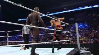 Titus ONeil vs Adam Rose  Smackdown 62014 [upl. by Odlavso583]