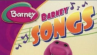 Opening to Barney Songs DVD 2006 1995 [upl. by Rehpetsirhc]