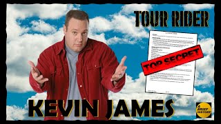 Kevin James Top Secret Las Vegas Tour Rider  A Brief History [upl. by Anatnom955]