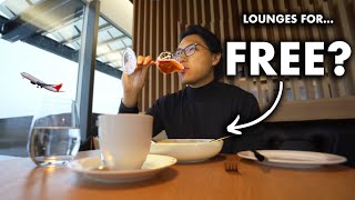 Full Guide To Airport Lounge Access 2024  FREE [upl. by Nnylyam646]