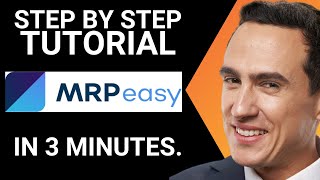 MRPeasy Review Complete Step By Step Guide Best AI Powered MRP Software For Small Manufacturers [upl. by Eyllek]