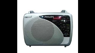 Philips Trishul Radio RL portable radio india 118 review [upl. by Fanya136]