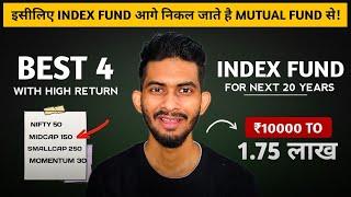 4 High RETURN Index Funds That BEAT Active Funds Over Long Term  Best Index Fund for 2024 [upl. by Durware]