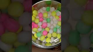 strained the mothballs powder mixture 🤤🤍 satisfying mothballs asmrsounds oddlysatisfying asmr [upl. by Anerbas490]