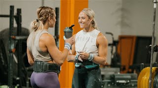 BROOKE WELLS ON SUPPORTING HER SISTER SYDNEY [upl. by Delanos728]