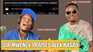 UADUI KANDO Sir Mwenge Mwenge Praises KATOMBI Latest Song NGOMBO LIVE on NGUI SITU SHOW Musyi Fm [upl. by Ardnoet123]