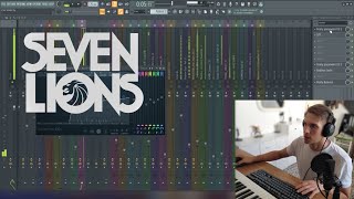 How To SEVENLIONS In Fl Studio 21 Melodic Dubstep [upl. by Idyak688]