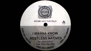 RESTLESS NATIVES  I Wanna Know Bini amp Martini Vocal Mix HQwav [upl. by Aytida531]