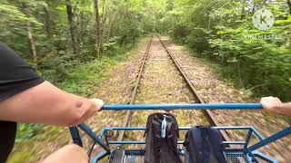 2024 06 18 Velorail du Perigord Vert Week A [upl. by Jurdi]