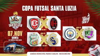 COPA FUTSAL  SANTA LUZIA [upl. by Nosyrb]