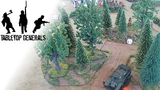 21091939 Fall Weiß Battle Report 023 Bolt Action auf Deutsch [upl. by Avraham]