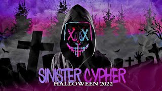 2022 HALLOWEEN SINISTER CYPHER [upl. by Sarilda]