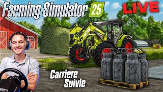 MOISSON DE MAÏS CE SOIR  FARMING SIMULATOR 25 [upl. by Haimarej]