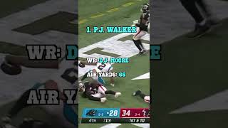 Unbelievable NFL longest pass completions [upl. by Hildagard]