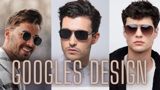 Mens goggles designs special goggles ideas 2024 2024 goggles youtuber fashionclothes78 [upl. by Eendyc482]