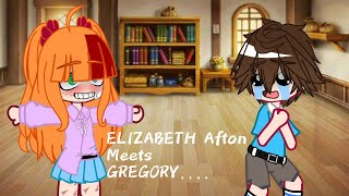 ✨ Elizabeth Afton Meets Gregory ✨ Elizabeth Harper  part 1  Fnaf security breach [upl. by Aligna]