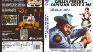 Bud Spencer  Chissà perchècapitano tutte a me  SOUNDTRACK [upl. by Adnof]