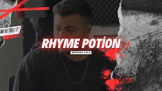 BATURAY AKA  RHYME POTİON Official Video 4K [upl. by Irisa380]