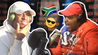 Stogie T Freestyle on Sway In The Morning  REACTION [upl. by Nho101]