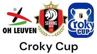 Oud Heverlee Leuven  RFC Seraing Croky Cup  30102024 [upl. by Moriarty]