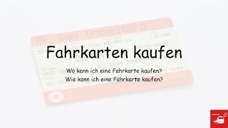 Fahrkarten online kaufen  Wie geht das [upl. by Sremmus]