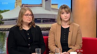 Crystal Owen Harveys Mum Dr Elizabeth Box RAC Foundation On BBC Breakfast 28022024 [upl. by Daryn113]