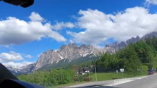 Cortina III TofanaCroda da LagoPomagagnon Veneto Italy 180924 cortina dolomites dolomiti [upl. by Ramyar124]