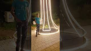 Ahmedabad night Light ahmedabad viralvideo shortvideo [upl. by Herzel]