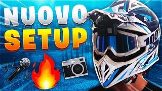 IL MIO NUOVO SETUP DA MOTOVLOGGER [upl. by Sension85]