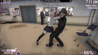 Play as Morika Hidehara CucumerMarin second OC  Yandere simulator Play as [upl. by Mascia17]