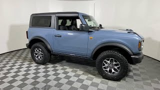 2023 Ford Bronco Easton PA Allentown PA  Bethlehem PA Quakertown PA Phillipsburg NJ F30635 [upl. by Nesrac]