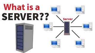 What is a server Types of Servers Virtual server vs Physical server 🖥️🌐 [upl. by Calabresi]