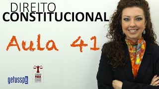 Aula 41  Direito Constitucional  Competências Legislativas da União  Parte 1 [upl. by Iek684]