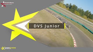 2024 National Sprint Championship DVS Junior Highlights  KartSport NZ [upl. by Ennylcaj]