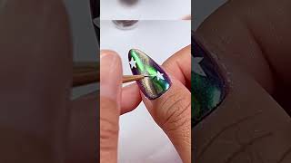 Lively waves ⭐️ 💫 diy nails art ideas in 2024 Nails23 [upl. by Eupheemia]