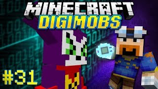 Minecraft DIGIMOBS EP 31  Impmon Bada Boom [upl. by Noah]