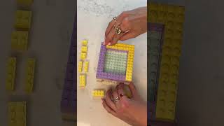 How To Build a Jewelry Box from LEGO bricks [upl. by Merriott689]