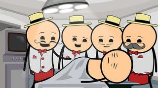 Barbershop Quartet Performs Surgery  Cyanide amp Happiness Shorts shorts [upl. by Barty]