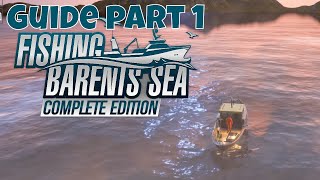 Fishing Barents Sea  Complete Edition  Beginners Guide Part 1 [upl. by Keynes]