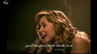 Lara Fabian Je T Aime مترجمة [upl. by Elacsap64]