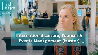 NHL STENDEN  LEISURE TOURISM amp EVENT MANAGEMENT  PROMO VIDEO [upl. by Nyl877]