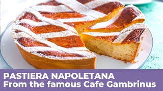 How to prepare PASTIERA NAPOLETANA  Traditional Easter dessert [upl. by Bathsheb]