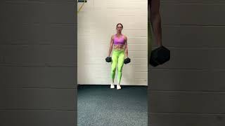 2DB Suitcase Staggered Stance Deadlift [upl. by Plumbo]