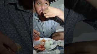 Spicy Penoy amp Balut x Chicharon 🔥🌶 pinoycravings mukbang highlights spicyfood [upl. by Ahseinaj]