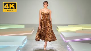 Zimmermann Resort 2025 Fashion Show  4K [upl. by Ahseki]