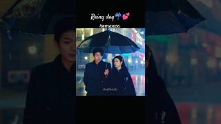 Rainy day romance scenes💕Be your knight cdrama trending fanzhixin yangyuxi trending shorts [upl. by Philipp]