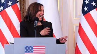 ‘Cackling’ Kamala Harris cements herself as the ‘worst vice president in US history’ [upl. by Eelirrem280]