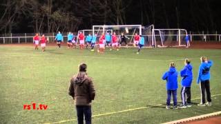 20150313 SC 08 Radevormwald  FC Remscheid [upl. by Plerre165]