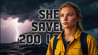 The Lighthouse Keeper Who Saved 200 Lives in a Storm [upl. by Enialed372]